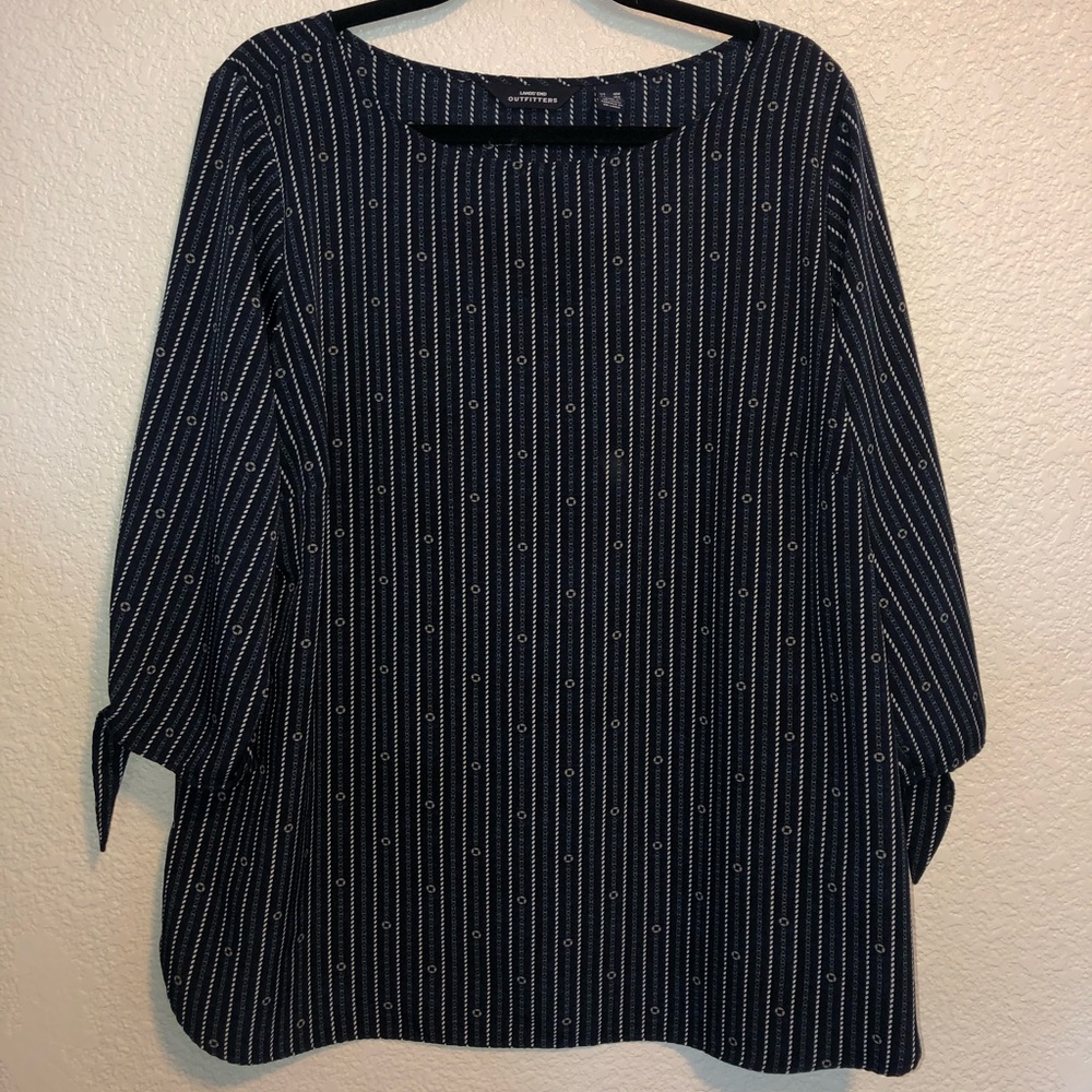 Chase Bank Uniform Shirt.